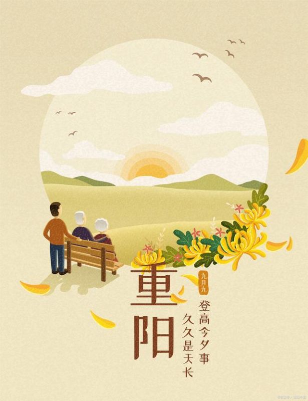 中國傳統(tǒng)節(jié)日---重陽節(jié)！